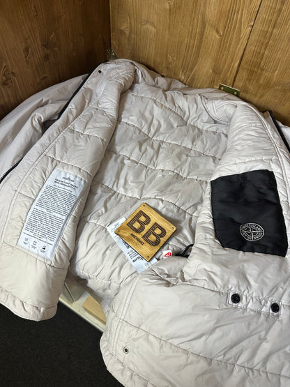 NASLAN LIGHT WATRO with primaloft TC ice white