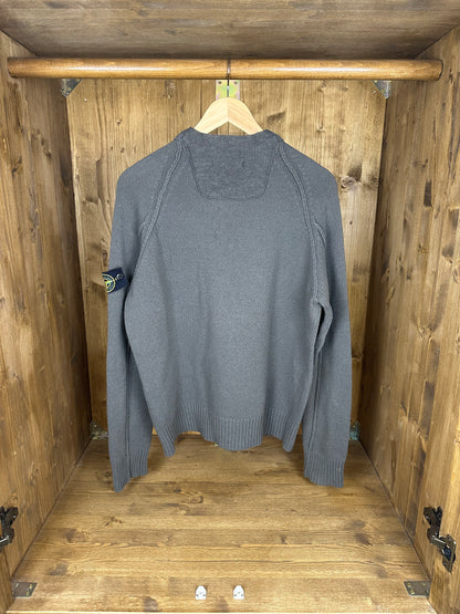 AW06 WOOL JUMPER in Light Brown