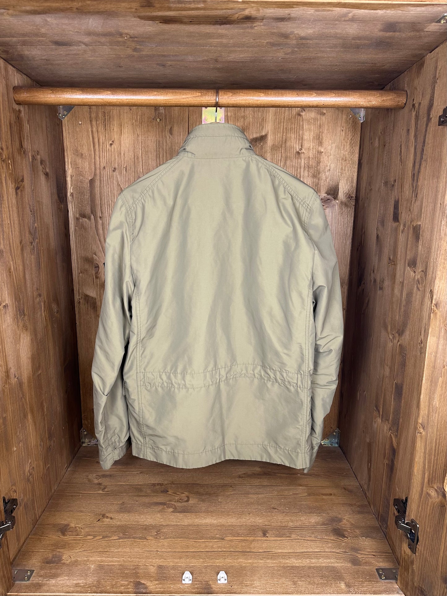 SS17 MICRO REPS FIELD JACKET in Light  Brown