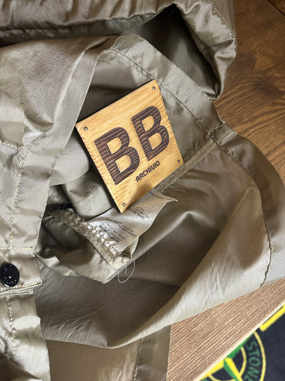 SS95 FORMULA STEEL D-RING in Pearl Beige from Archivio