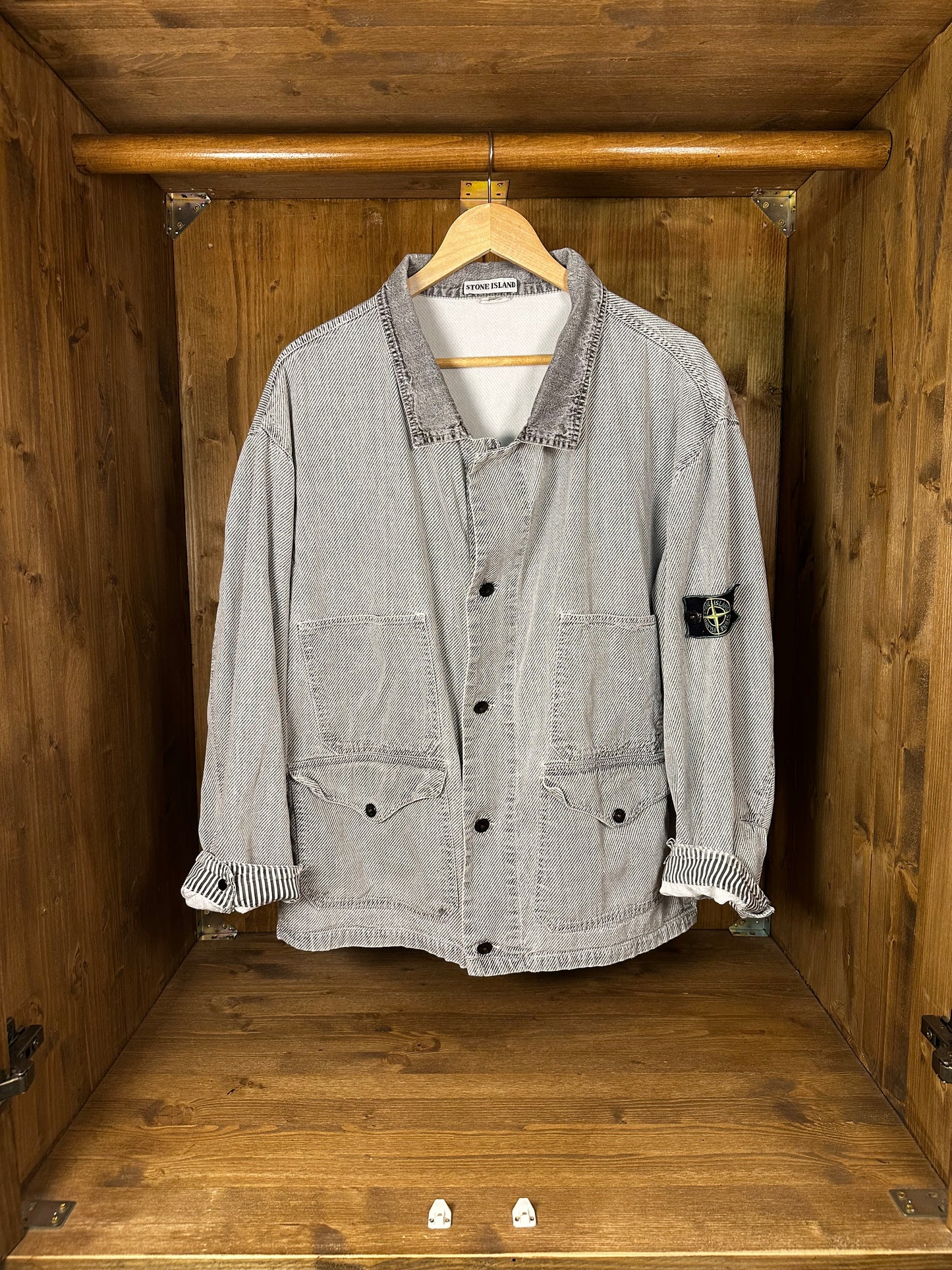 SS1986 REPS STAMPA PIGMENTO CARPENTER JACKET