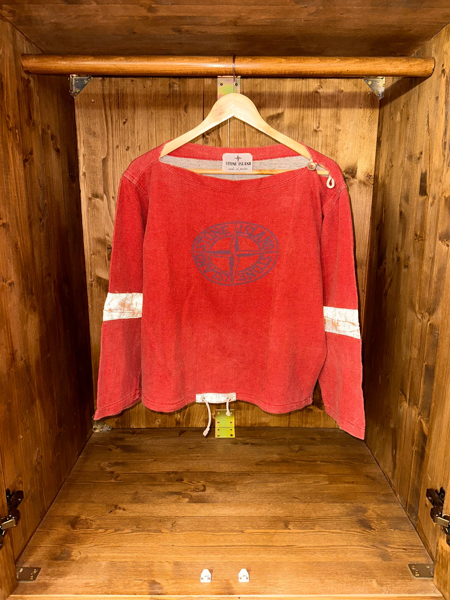 SS1983 PLATED FLEECE RED