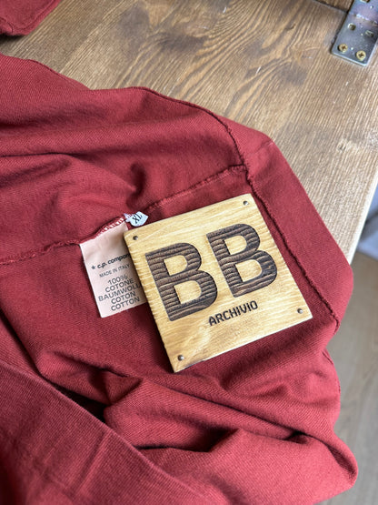 SS80s MARINA TEE in Brick red