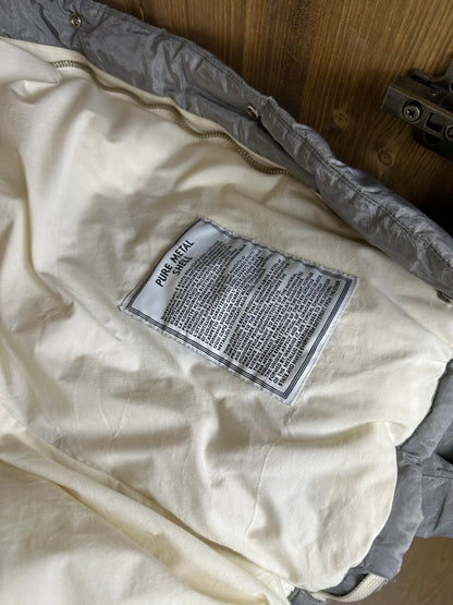 AW99-00 PURE METAL SHELL - SILVER SPRAY from Archivio