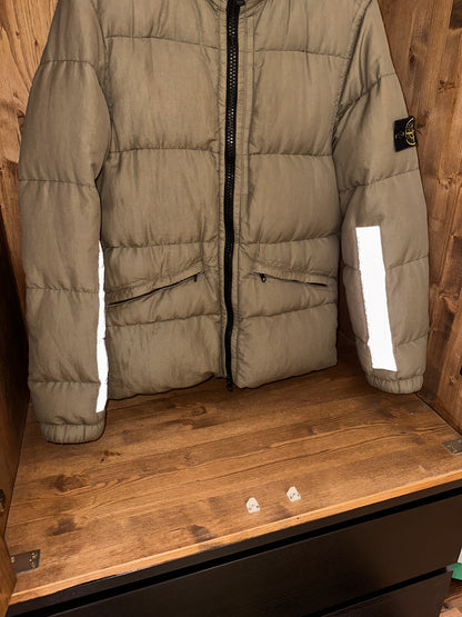 AW18 COTTON METAL WATRO 2in1 in Olive Grey