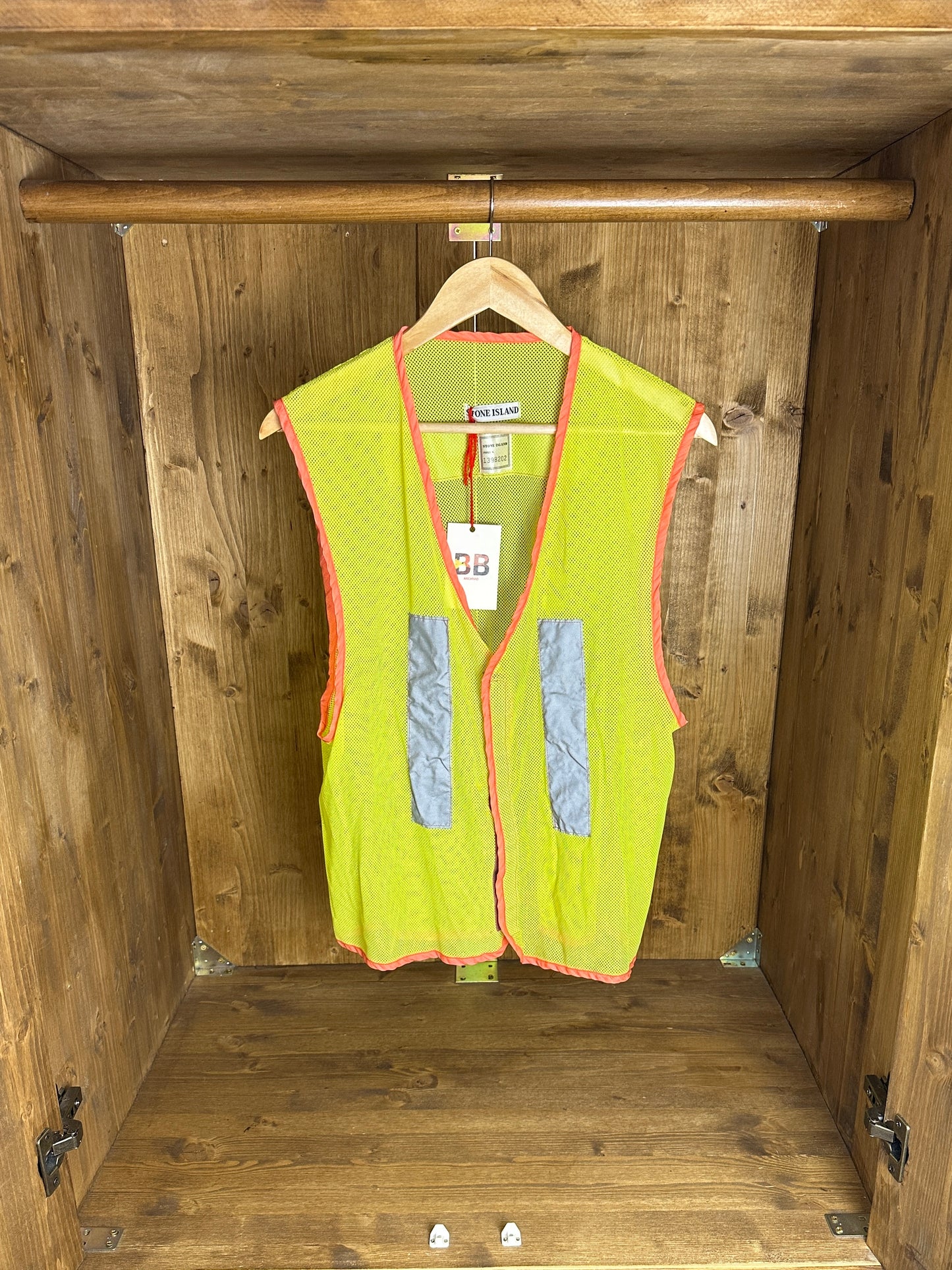 SS91 REFLECTIVE VEST from Ideas from Massimo Osti