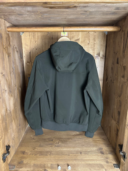 AW13 SOFT SHELL-R in Brown Green