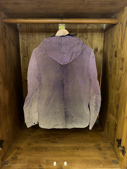 SS16 GARMENT DYED PIXEL REFLECTIVE in Blue