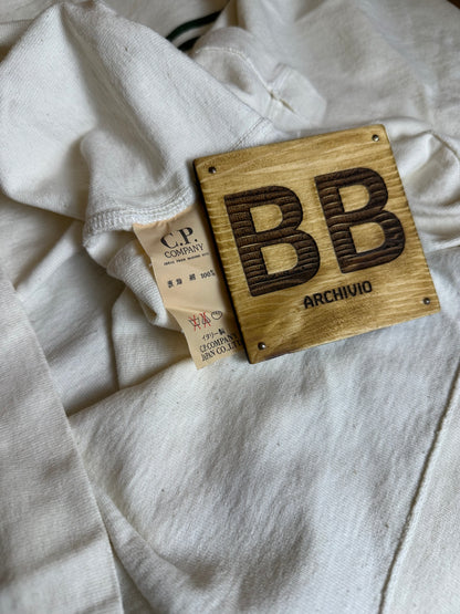 SS86 MARINA LONGSLEEVE in Cream White&Green - JPN EXCLUSIVE