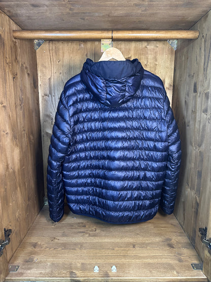 GARMENT DYED DOWN Deep night blue