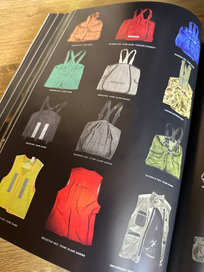 SS1986 DENIM CARPENTER WITH BACKPACK in Grey