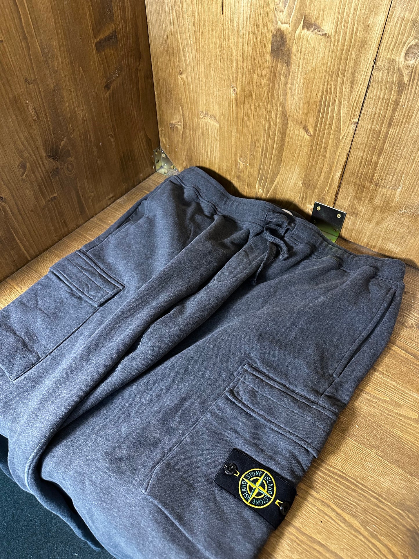 LIGHT GREEN FLEECE PANT