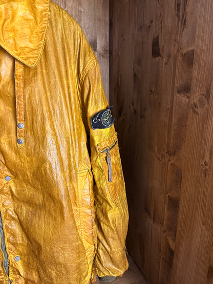 AW89 ICE JACKET FLIGHT BOMBER in Gold Rust