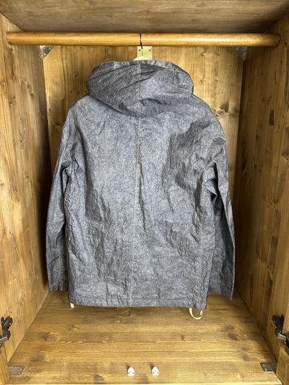 SS02 LAMINATED WEBBING in Traffic Grey B