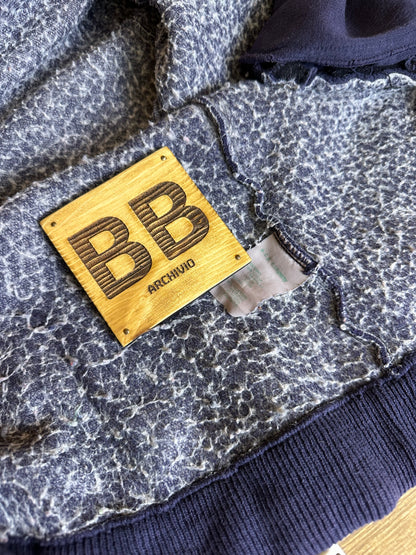 AW85 COTONE A COSTE JACKET in Blue