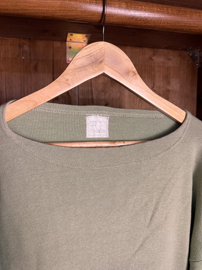 SS86 HEAVY RIB JUMPER in Pistacchio Green From Archivio Book