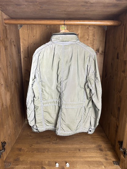 SS12 LIQUID REFLECTIVE in Olive Grey