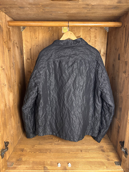 AW00 NYLON MESH JACKET in Black