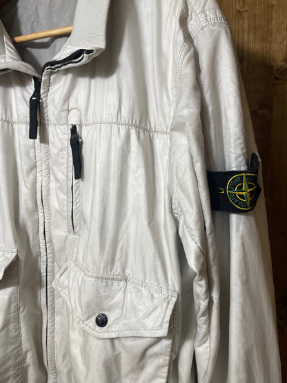 Micro Rip stop 7 den Ice white