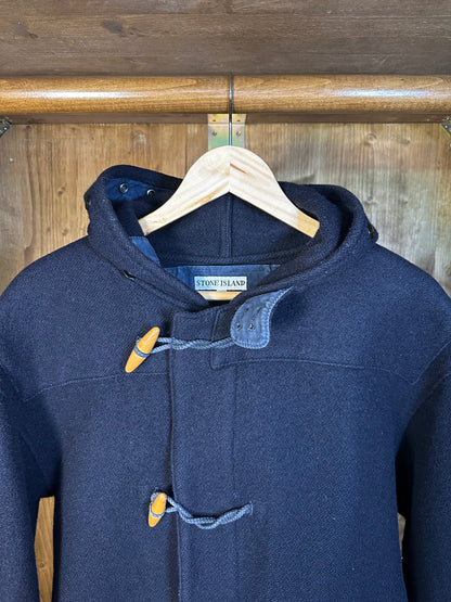 AW1988 BLUE AND WHITE WOOL MONTGOMERY