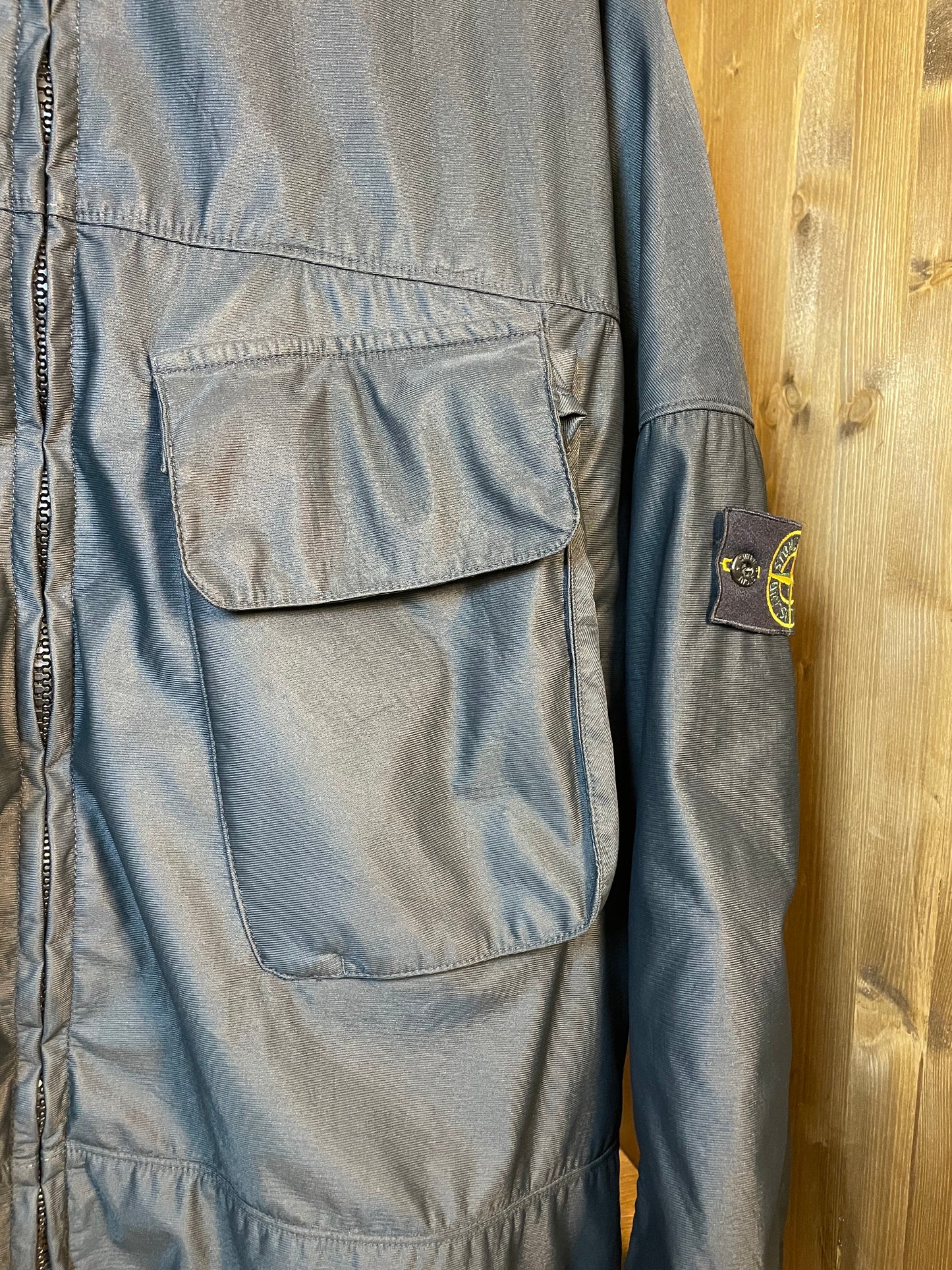 2000 Jacke aus technischem Nylon mit herausnehmbarer Innenseite