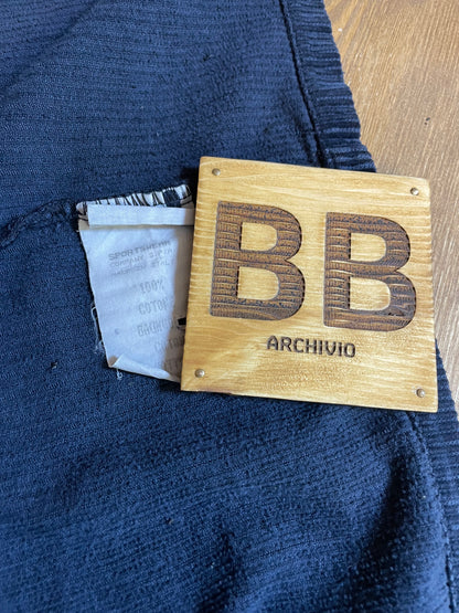 1996 Blue corduroy overshirt