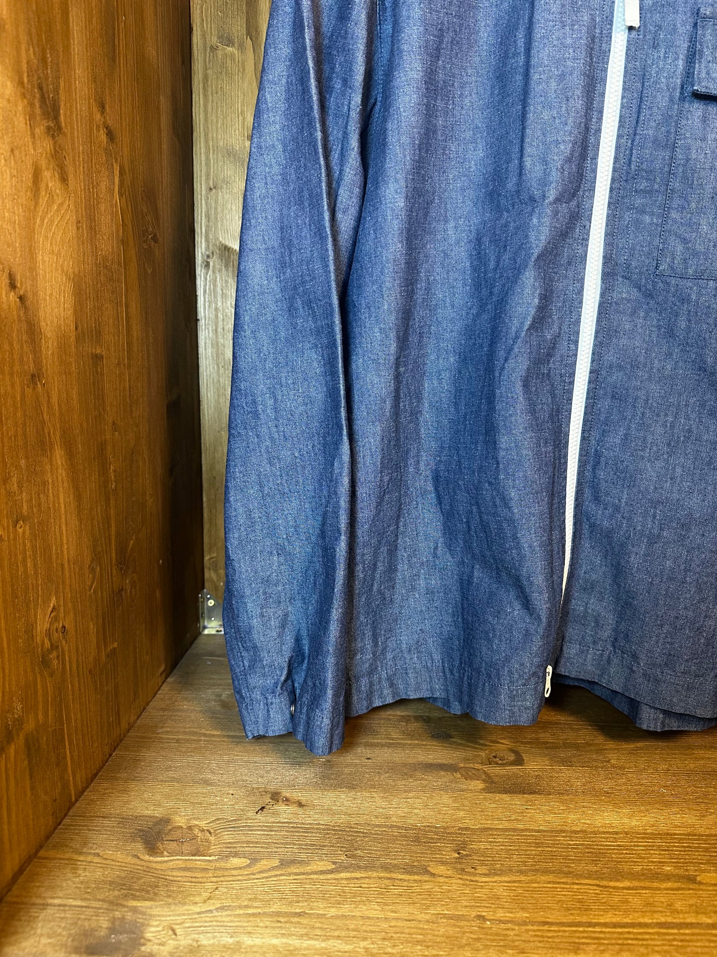 RAW COTTON BLU DENIM SHIRT