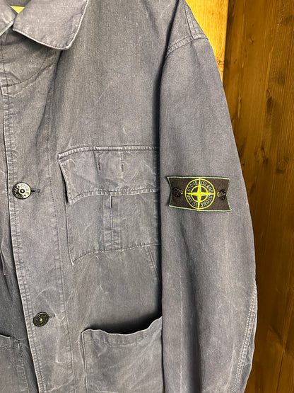 SS98 COTTON LIGHT CARPENTER in Denim Blue