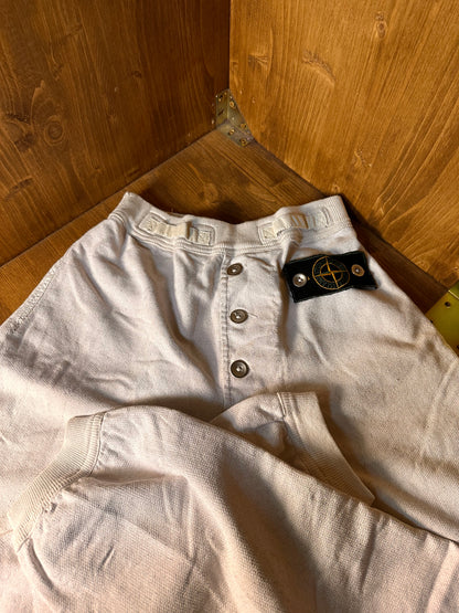 SS1983 PLATED FLEECE JOGGER