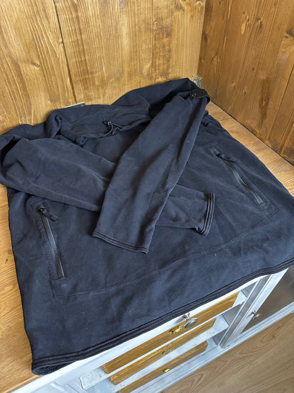 AW17 GHOST TURTLENECK in Blue Navy