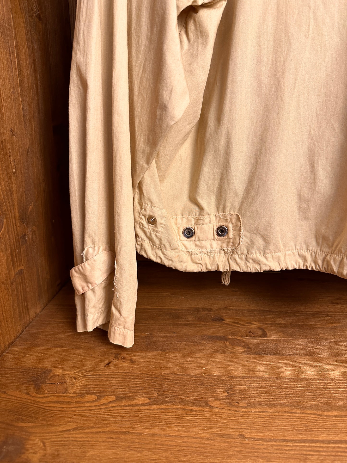 SS85 BONEVILLE LIGHT COTTON JACKET in Ivory