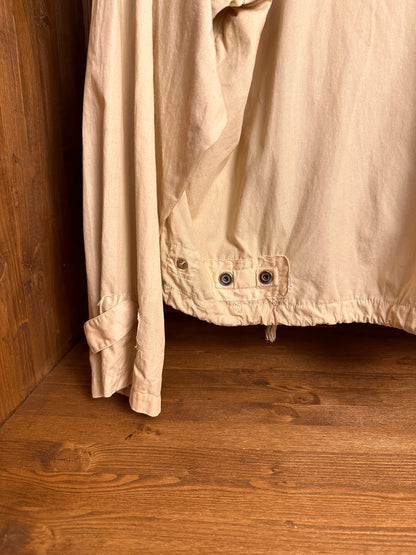 SS85 BONEVILLE LIGHT COTTON JACKET in Ivory