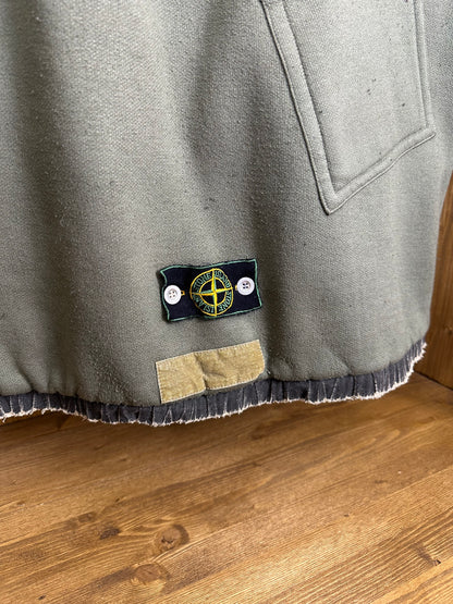 AW82 TELA STELLA FLEECE VEST in Brown