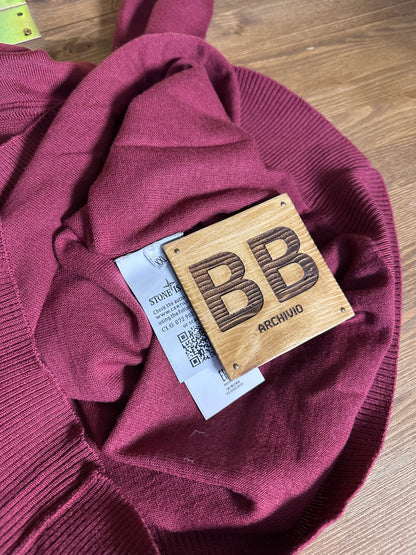 BORDEAUX LIGHT COTTON SWEATER