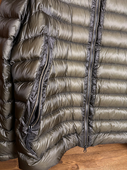 AW21 C.P. COMPANY DD SHELL in Black Olive & Yellow Olive