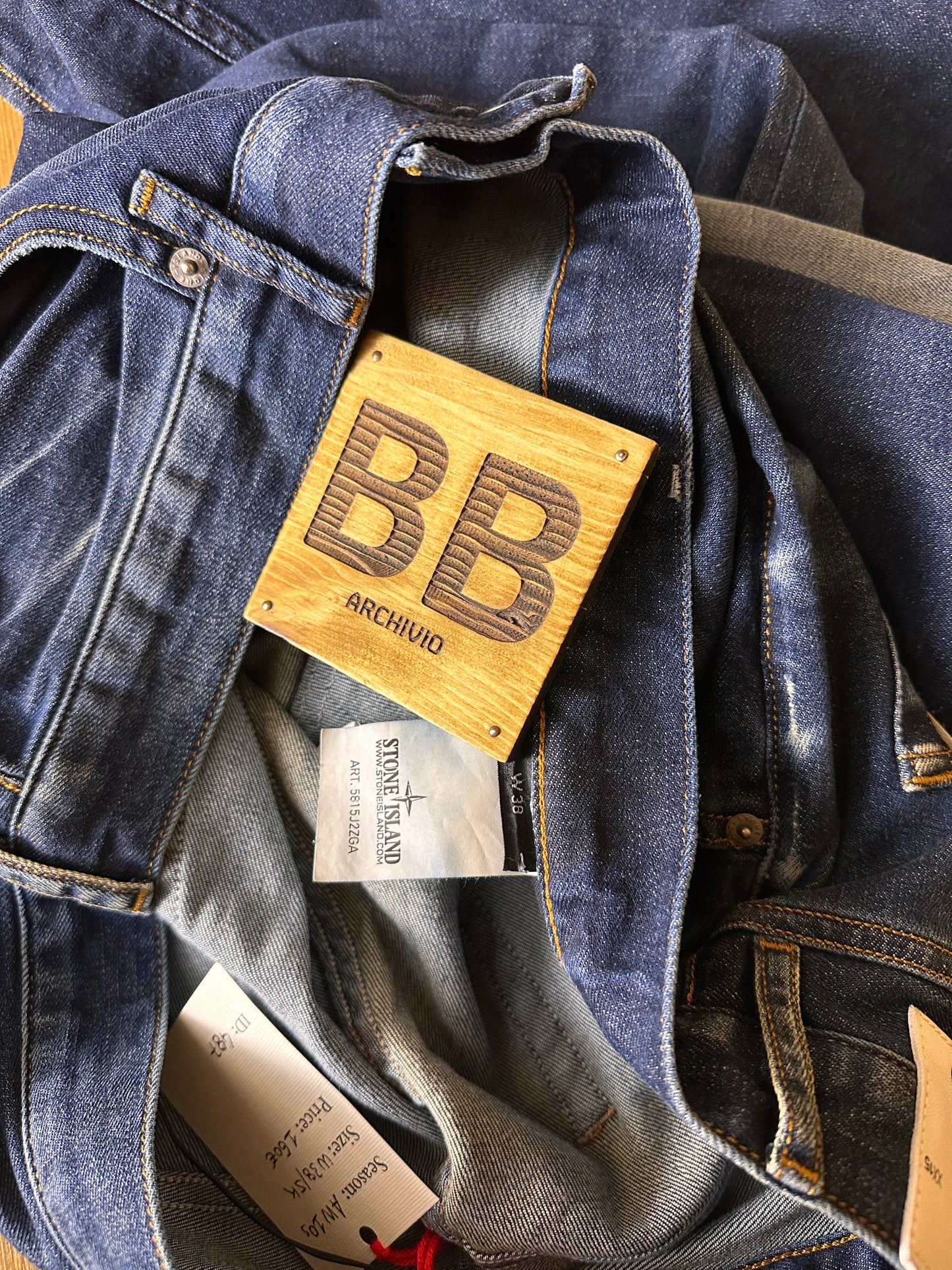 AW10s DENIM JEANS in Blue