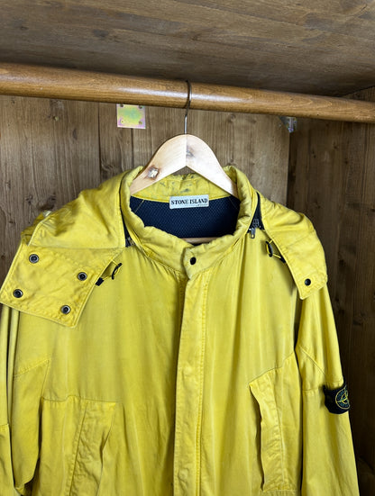 AW99 RASO GOMMATO WITH INNER MESH In Faded Yellow (restored 1/1)