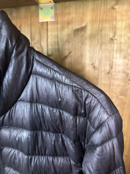 GARMENT DYED DOWN_26 GR X SQM_N in black