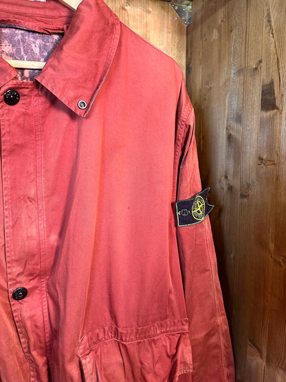 AW1992 RASO GOMMATO BURNT RED