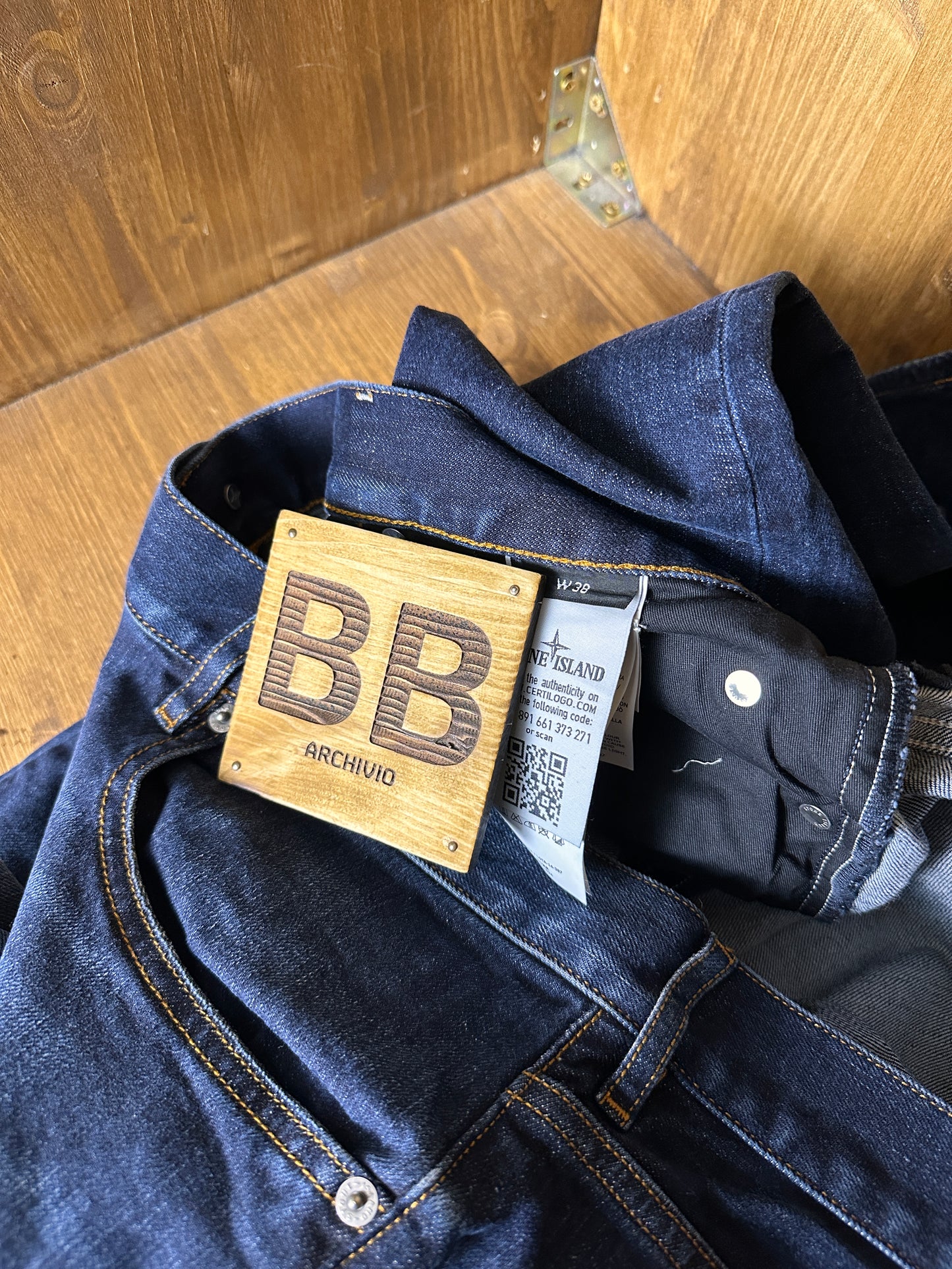 AW10s DENIM JEANS in Blue