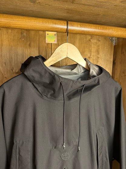 AW21 RIPSTOP GORE-TEX WITH PACLITE PRODUCT TECHNOLOGY in Deep Black
