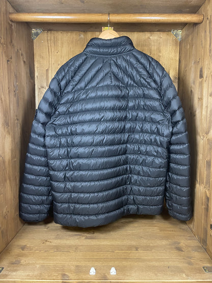 Garment dyed micro yarn down