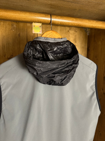 AW17 SOFT SHELL-R WITH Primaloft Insulation Technology in Basalt Grey