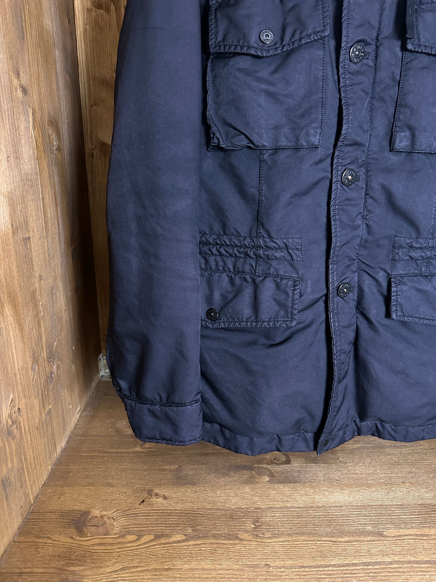 AW13 DAVID-TC in Grey Blue