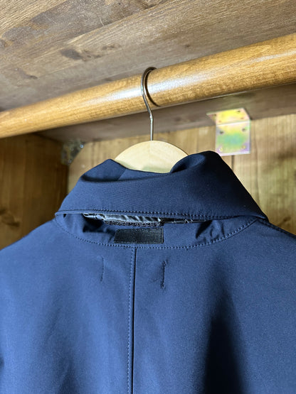LIGHT SOFT SHELL-R in navy blu