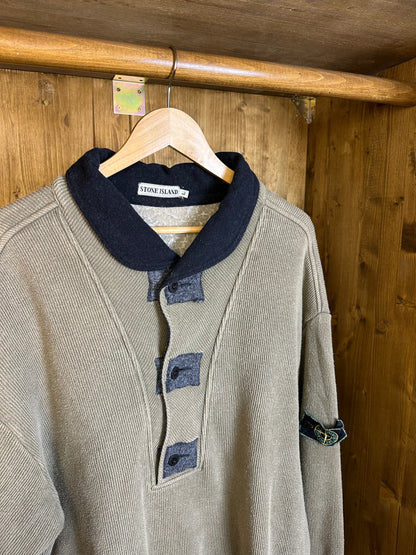 AW85 COTONE A COSTE JUMPER in Khaki