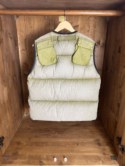 AW18 FROST TREATMENT VEST in Yellow