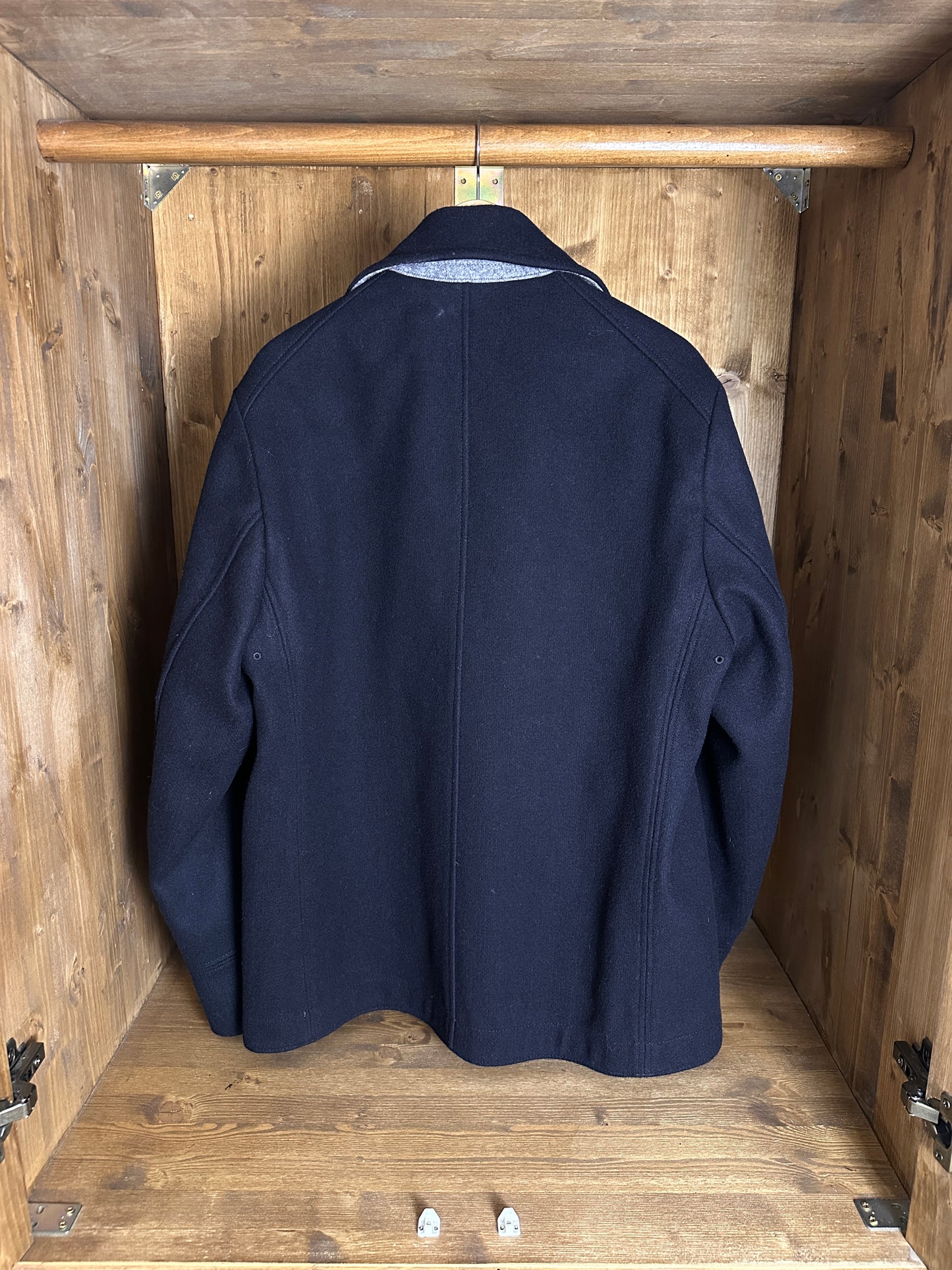 AW14 PANNO SPECIALE in Black Blue