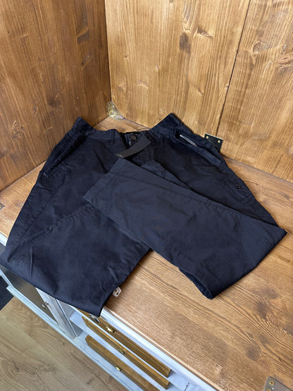 SS20 S.P. TAPERED PANTS in Black