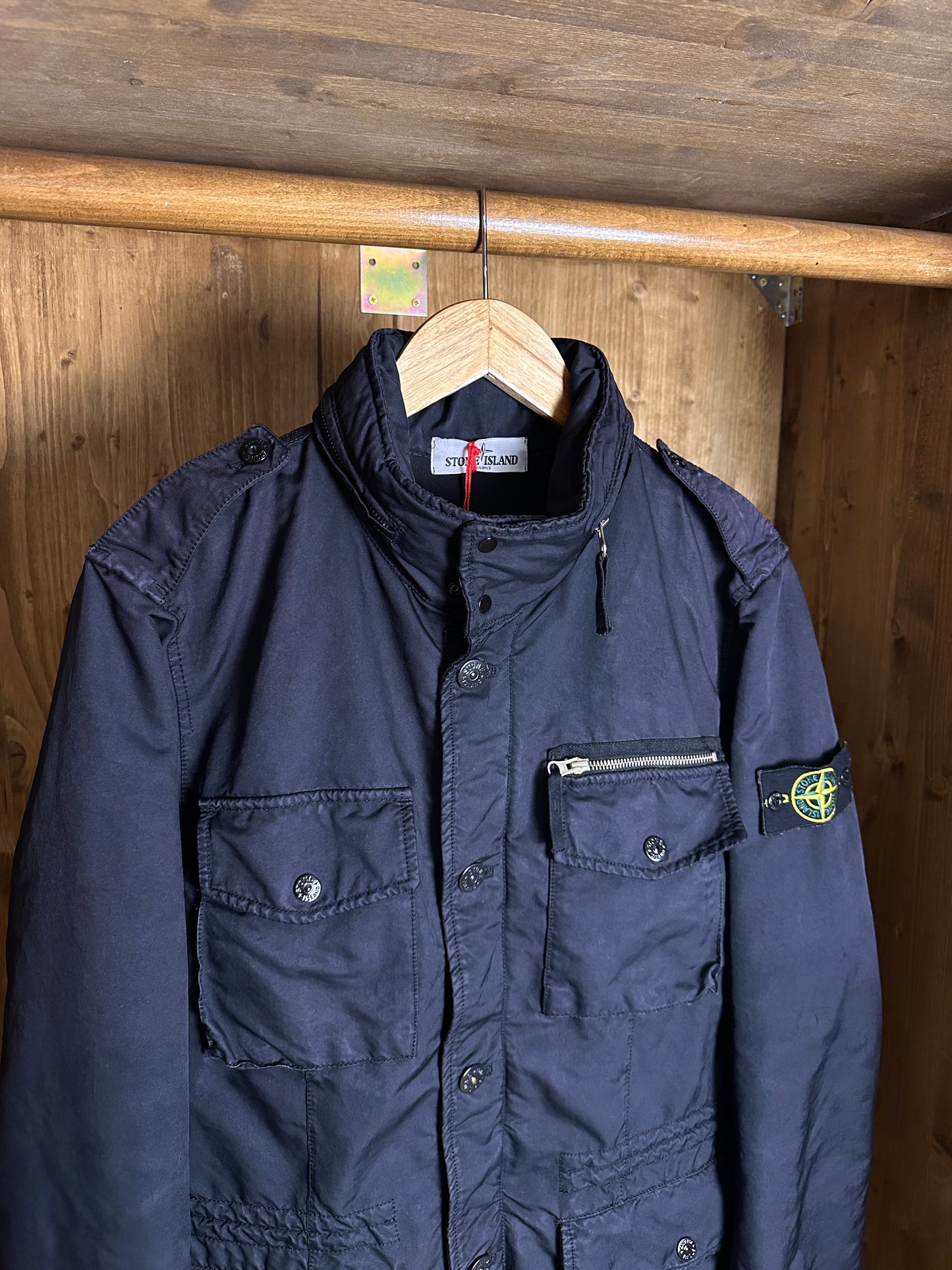 AW13 DAVID-TC in Grey Blue